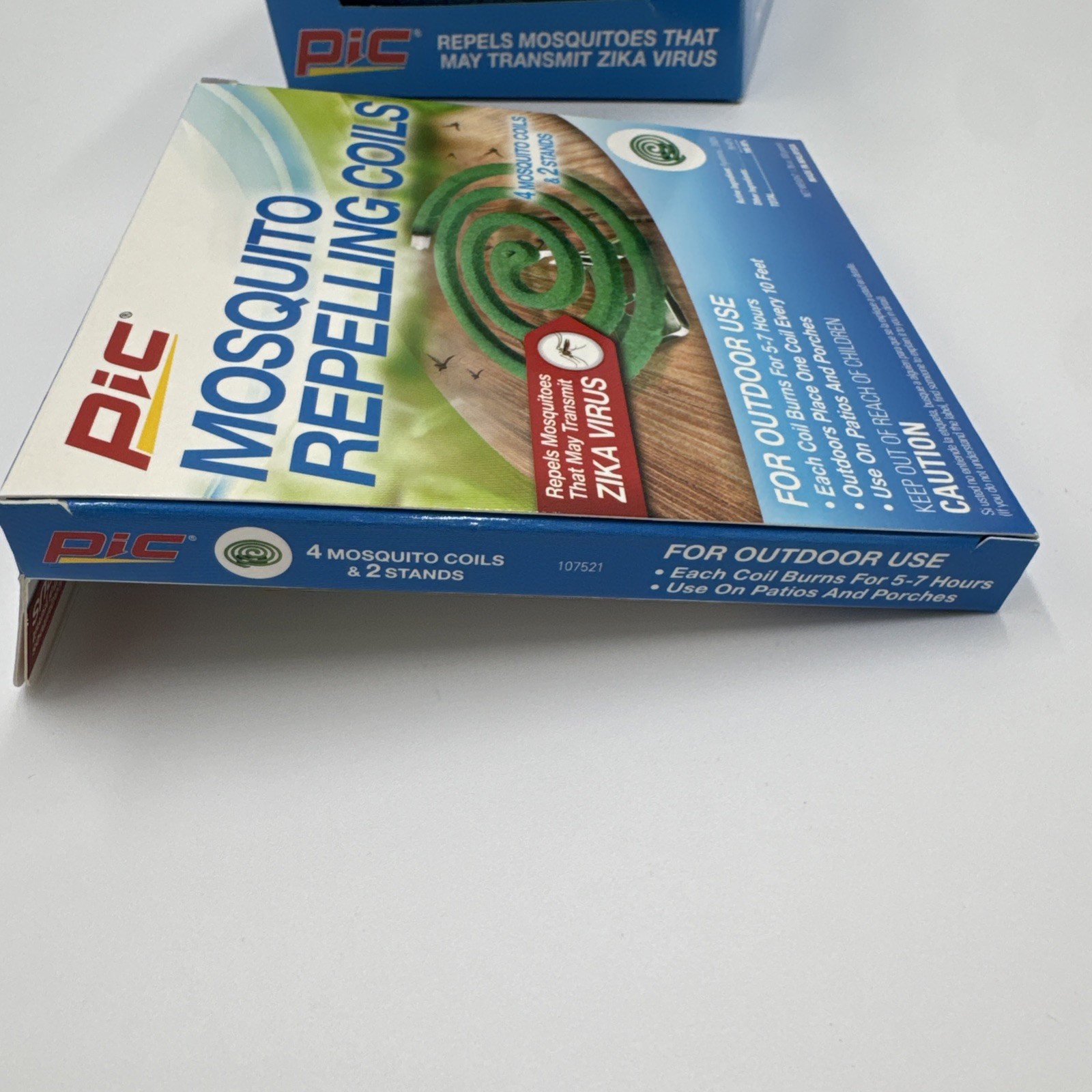 PIC Mosquito Repelling Coils Outdoor Use 4pk Lot of 10 New