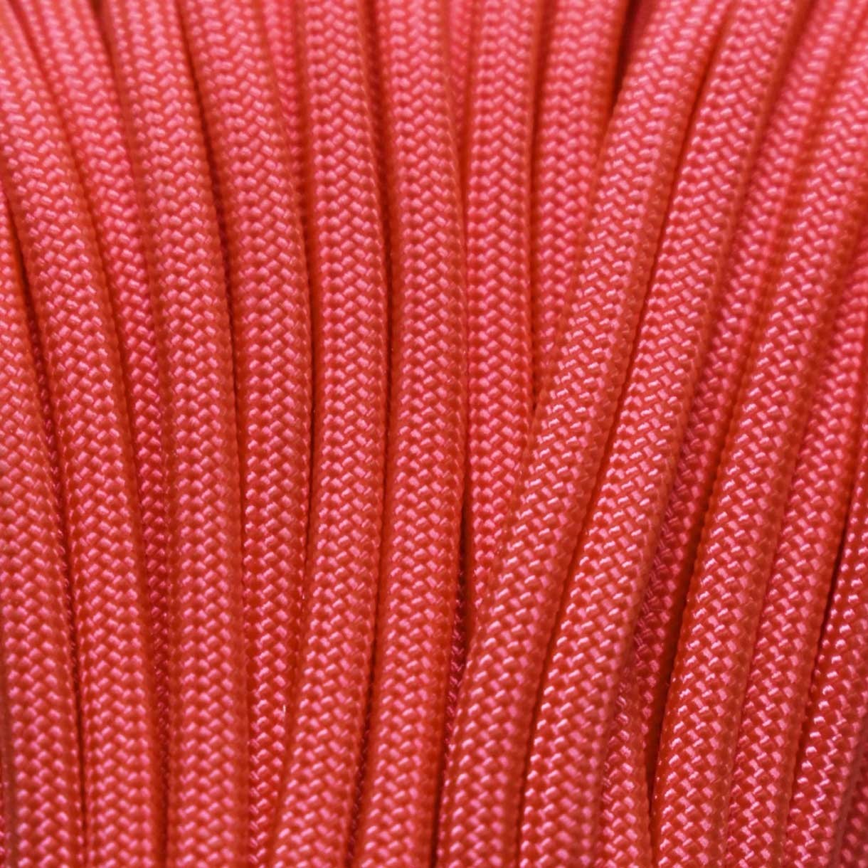 550 Paracord Pink Made in the USA Polyester/Nylon
