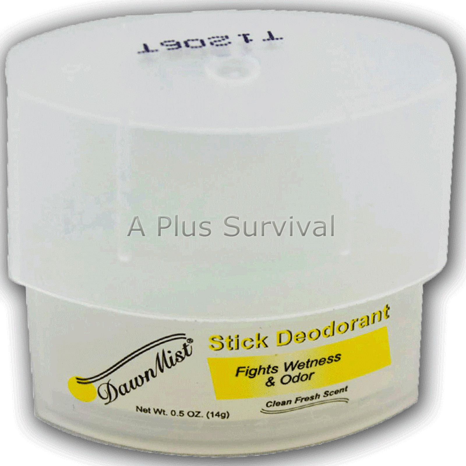 4 Travel Size Deodorant Sticks Clean Fresh Scent Homeless Shelters Church Kits