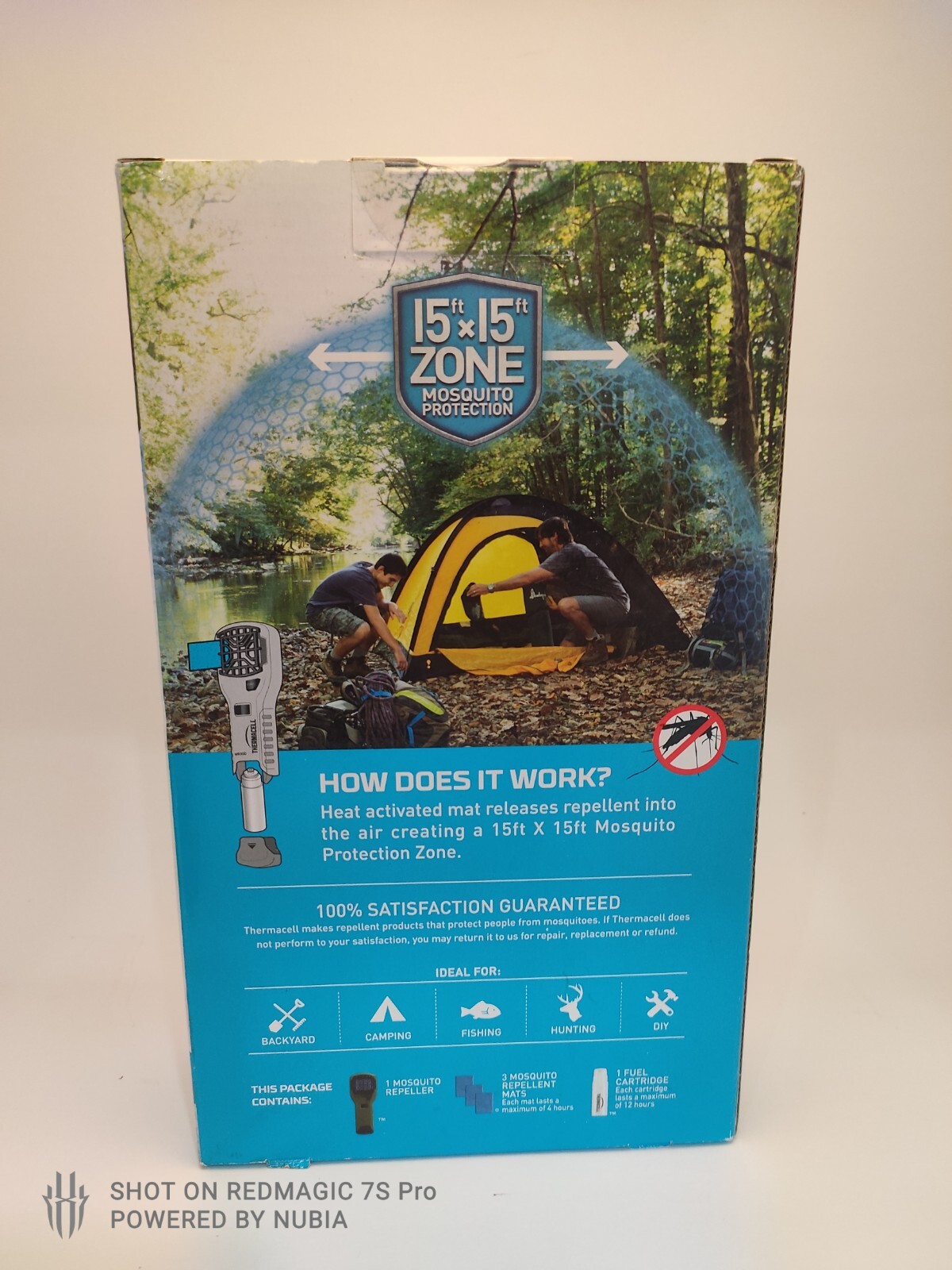 Thermacell Mosquito Repellent MR300 Portable Heat Activated Repellent New Sealed