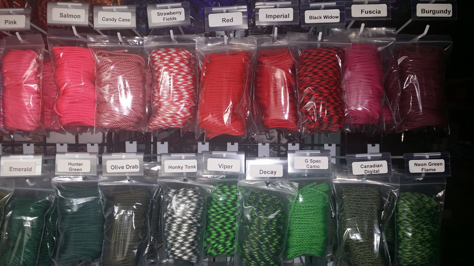 Acid Purple Paracord 50 Feet 550 lb 7 Strand Emergency Survival Bracelet Rope