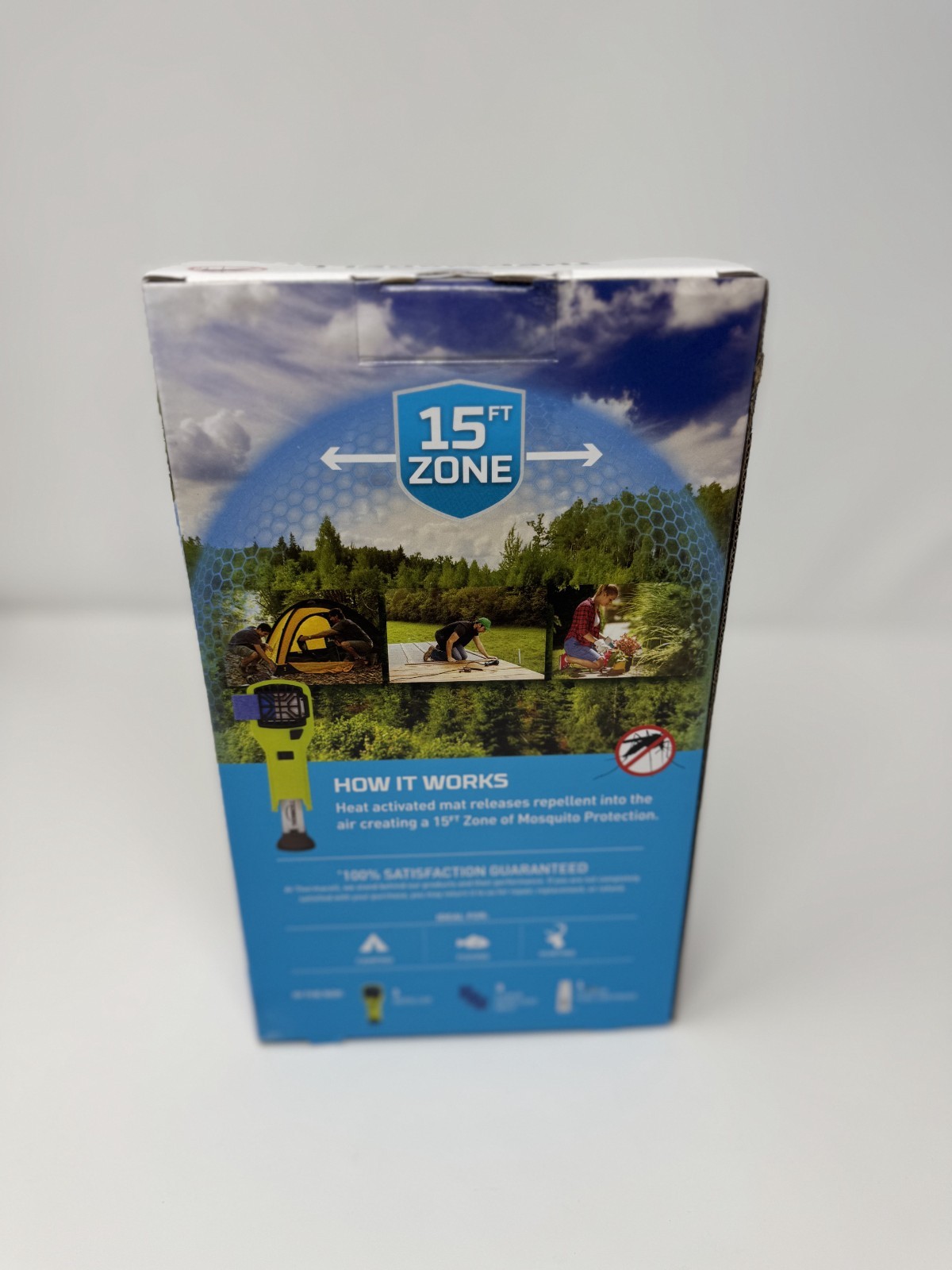 Thermacell Mosquito Repellent MR300 Portable Heat Activated Repellent FAST SHIP