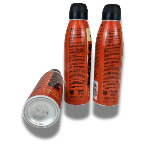 Ben’s Tick Repellent Picaridin Spray 6 oz Cans, 12 hours 🔥PACK OF 3🔥