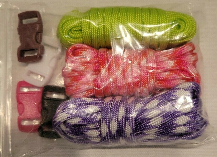 SpeedyJig Pro Paracord Bracelet Kit and Jig w/Paracord Buckles Instructions