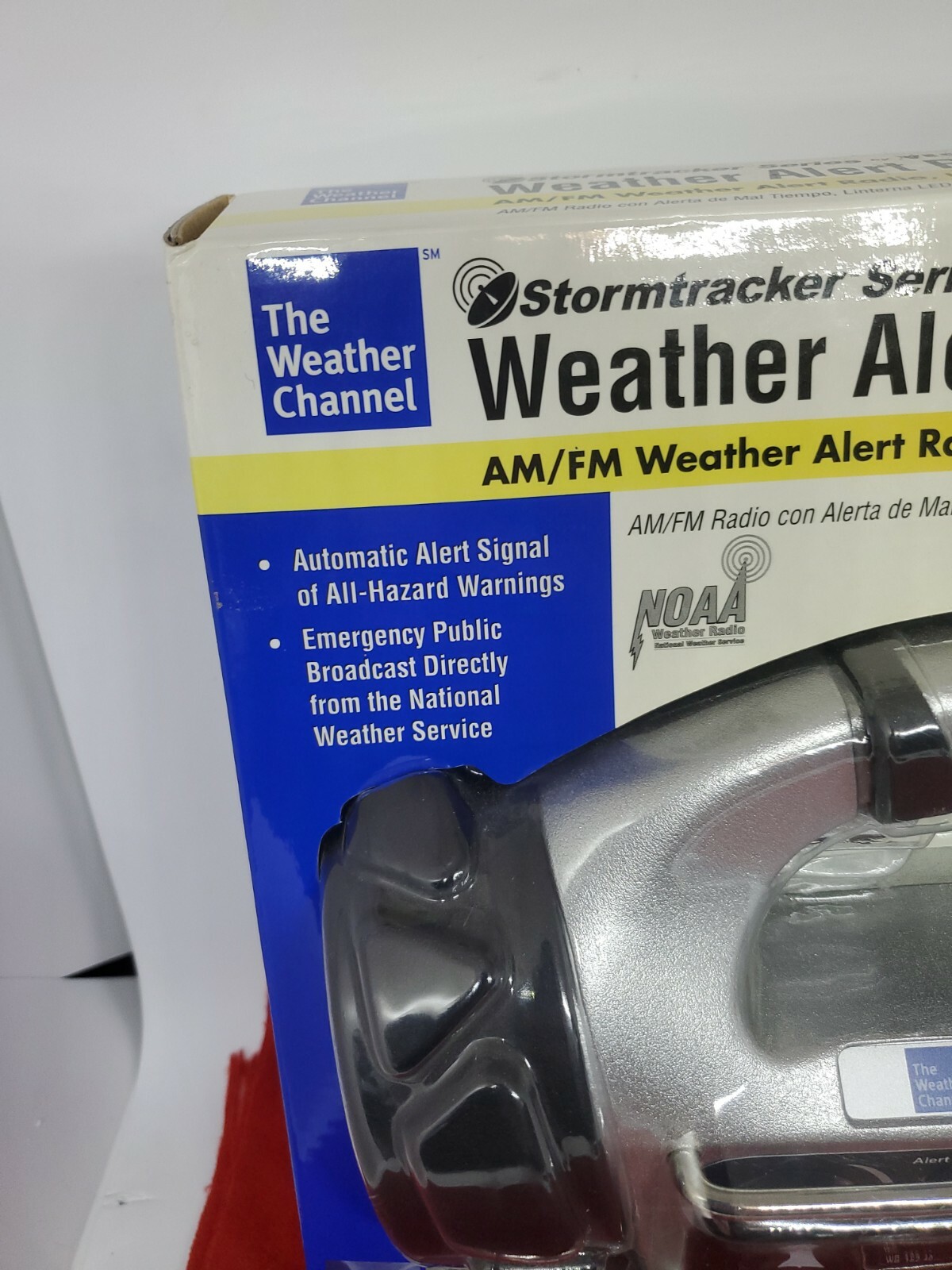 Vector Stormtracker VEC188 Weather Alert Radio Lantern NEW OUTDOOR SURVIVAL
