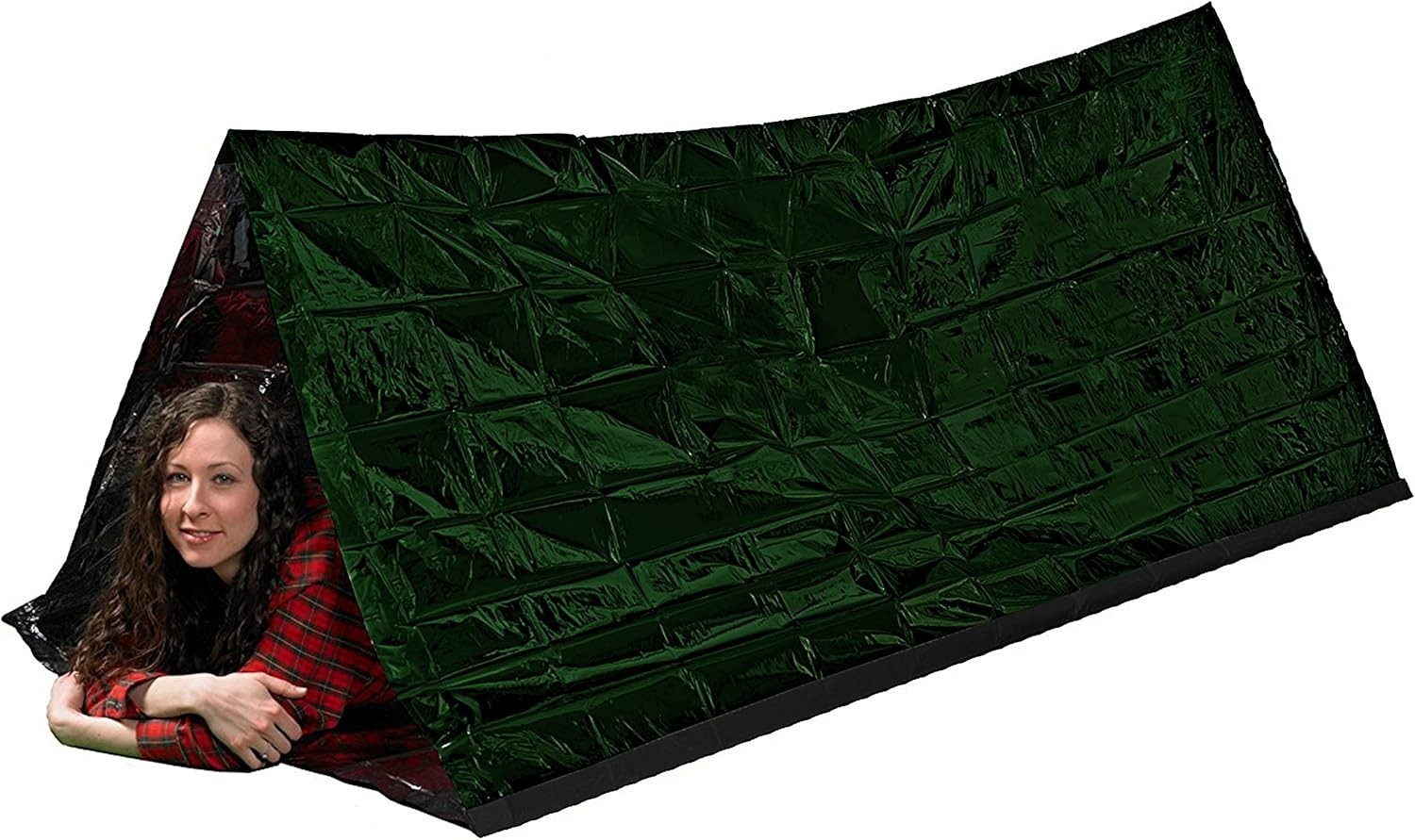 🔥🔥TENT EMERGENCY XL TUBE TENT FOR MAX HEAT RETENTION 95%+ HEAT REFLECTION🔥🔥