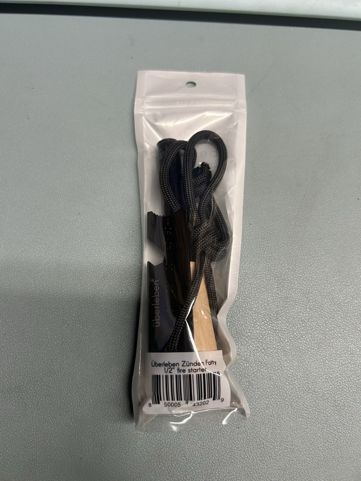Original Ferro Rod Fire Starter Survival Tool w/Fire Striker 1/2″ Thick Steel