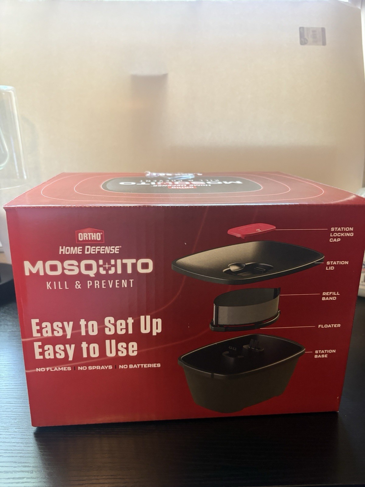 Ortho Home Defense Mosquito Kill & Prevent Station – Mosquito Control w/ Refill