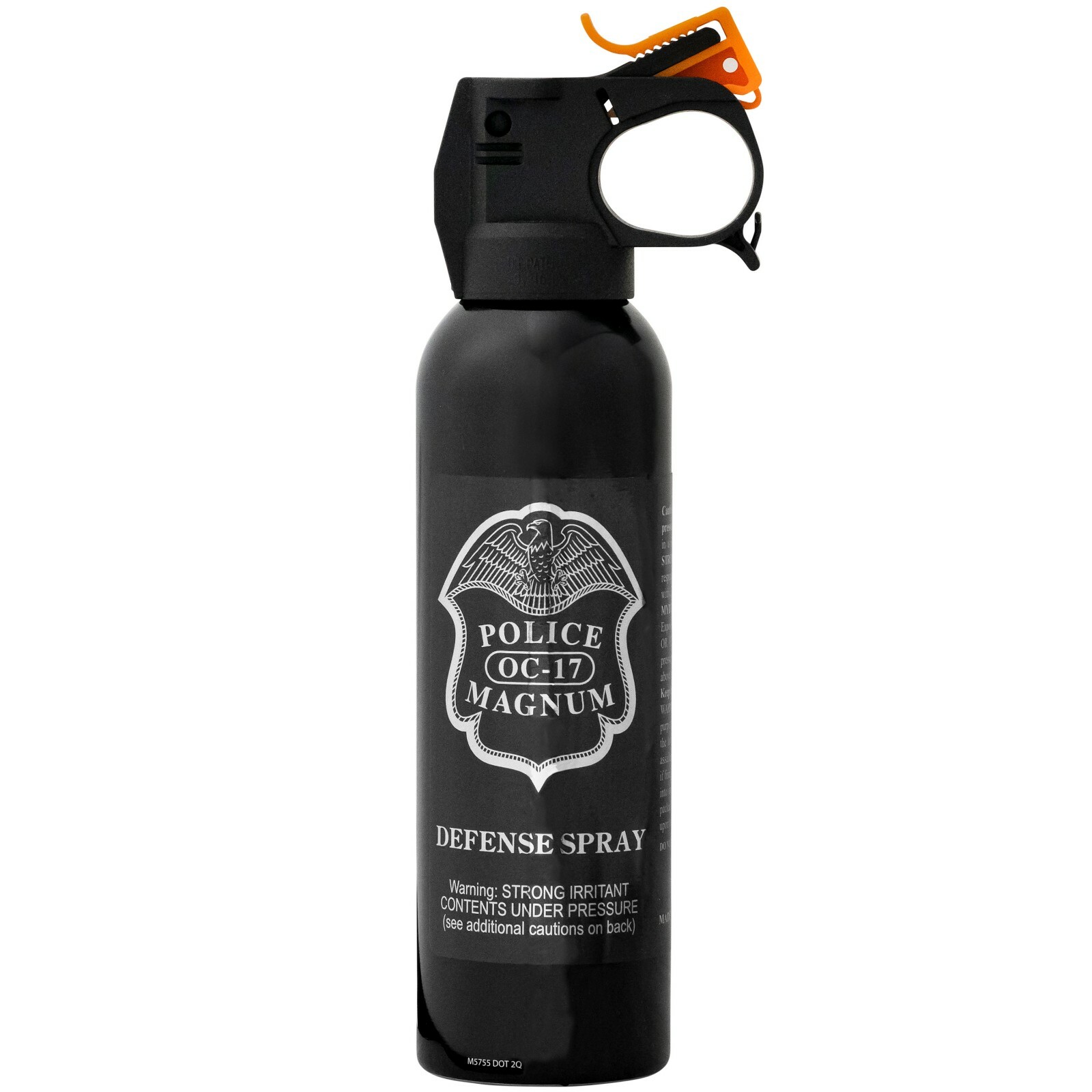 Police Magnum pepper spray 7 oz Fire Master Fogger Defense Security Protection