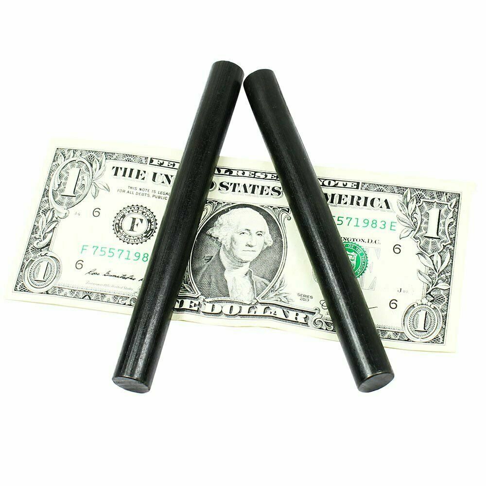2 PCS Ferrocerium Rod Flint Fire Starter Tool Kits Camping 1/2 x 5″