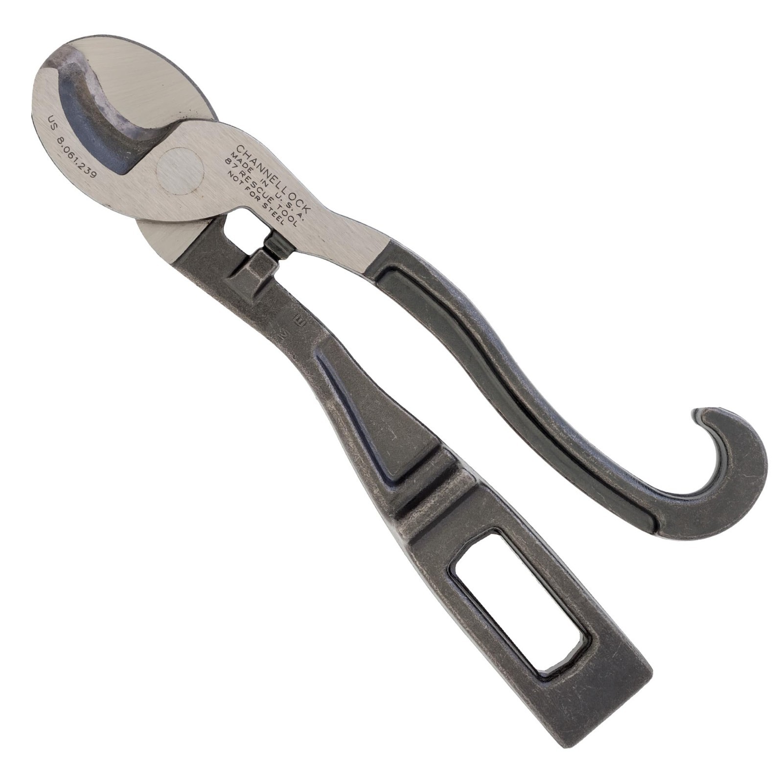Rescue Tool 8.88″ – Multi-Function Emergency Tool, Heavy-Duty, Durable Design