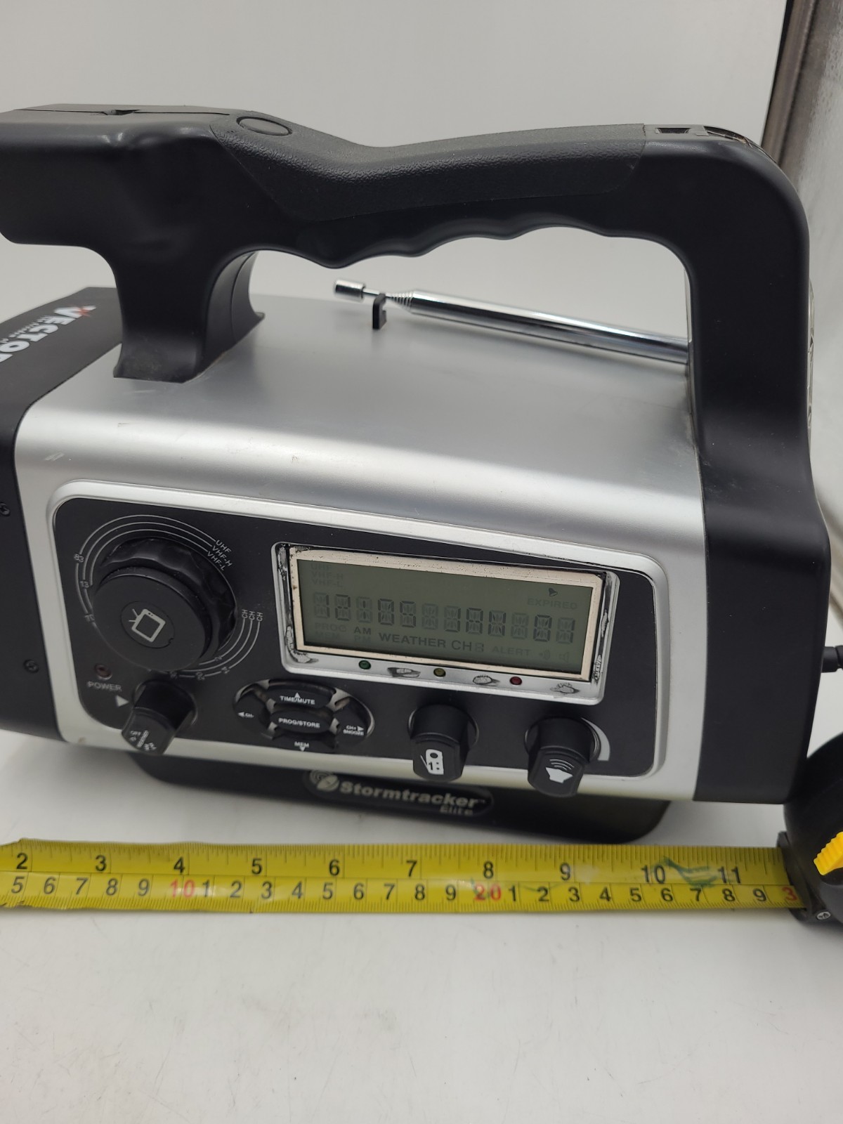 Vector Storm Tracker Elite WC300DSV AM/FM Weather Radio TV