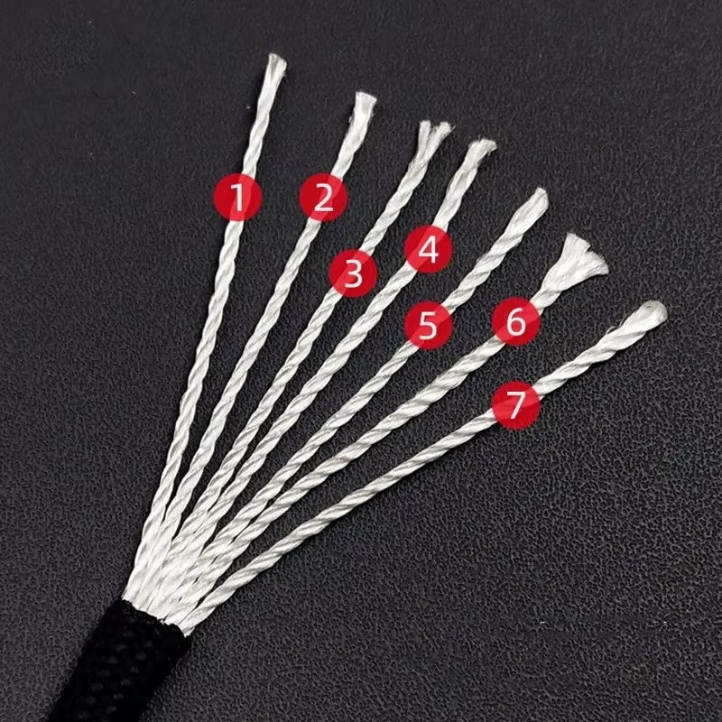 30m 7-Core 550 Paracord Rope Dia.4mm Cord For Outdoor Camping Parachute Survival
