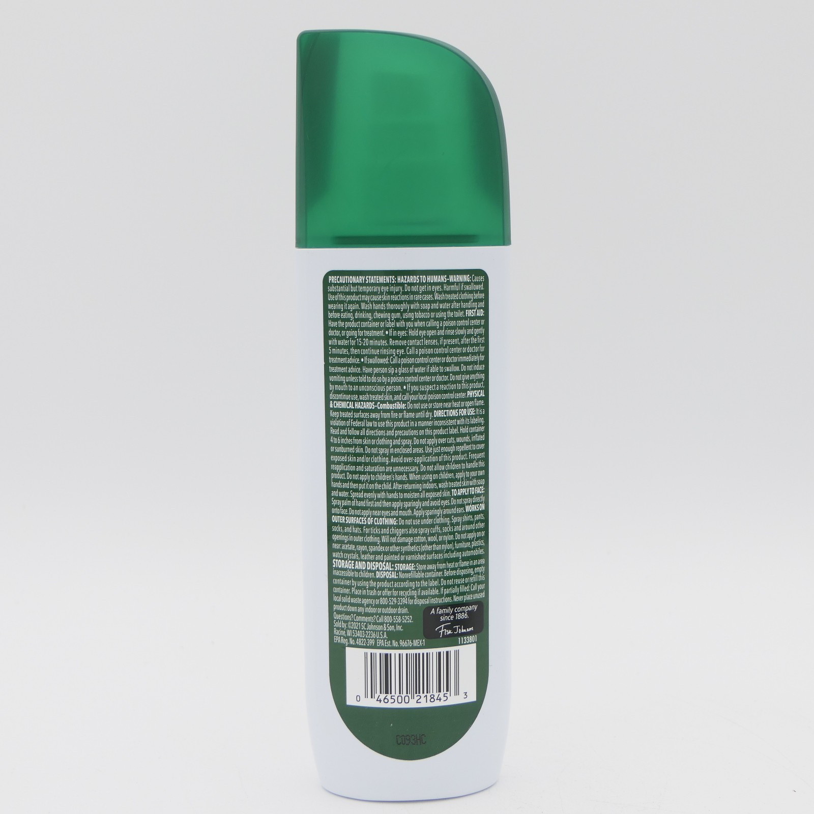 OFF! Deep Woods Insect Repellent VII Spray 3 Pack 6 fl oz Ea Long Lasting