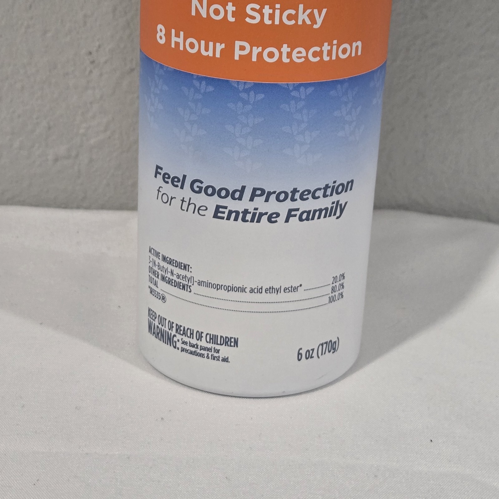 Zevo On Body Mosquito and Tick Repellent Bug Spray 6 oz Odorless Non-Sticky