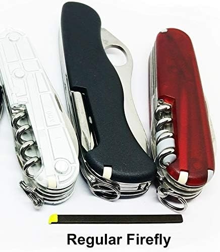 Firefly Regular 3 Pack – Fire Starter Accessory for Swiss Army Victorinox Knives