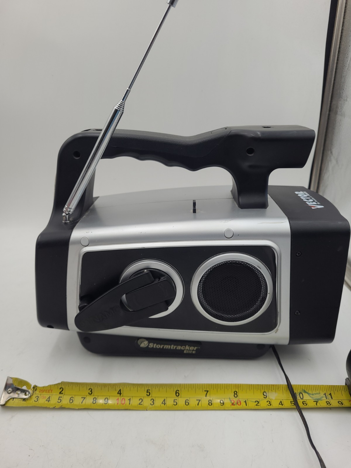 Vector Storm Tracker Elite WC300DSV AM/FM Weather Radio TV