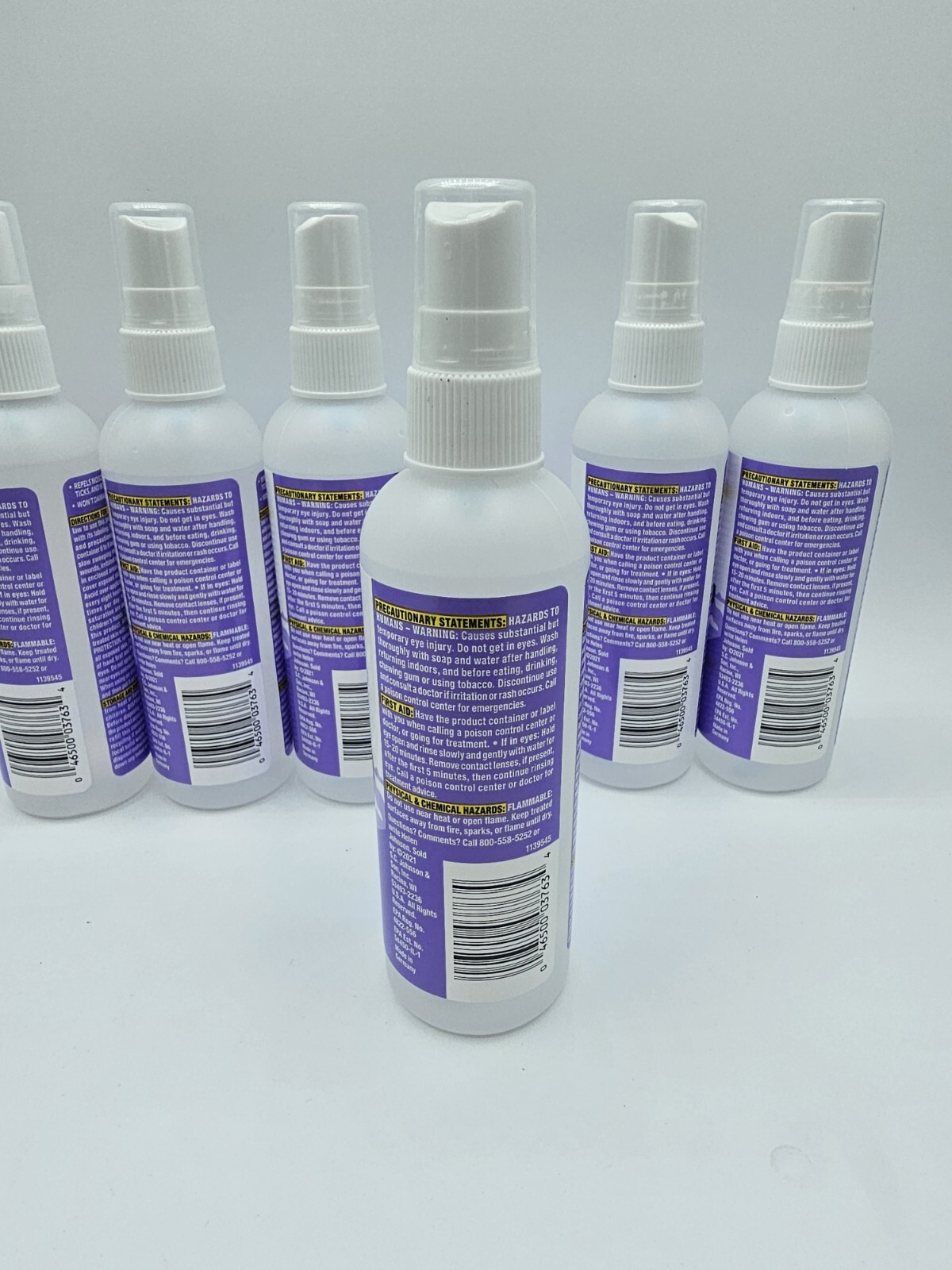 LOT OF 6 OFF! Clean Feel Insect Repellent II 4 Fl Oz each