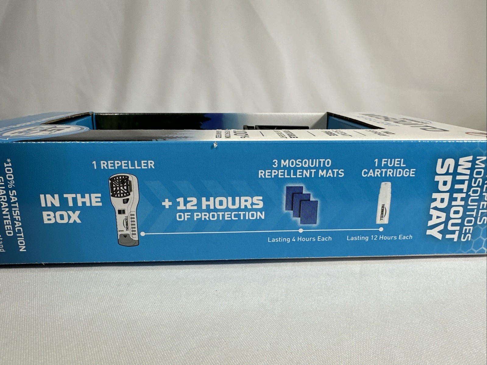 Thermacell MR300 Mosquito Repeller 15ft Zone Fuel & Pads Included – GREEN – NEW