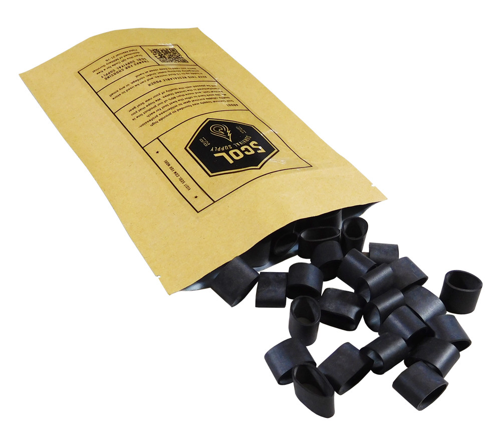 Skog Bands 40 Small Heavy Duty EPDM Rubber Band USA Ranger Survival Gear