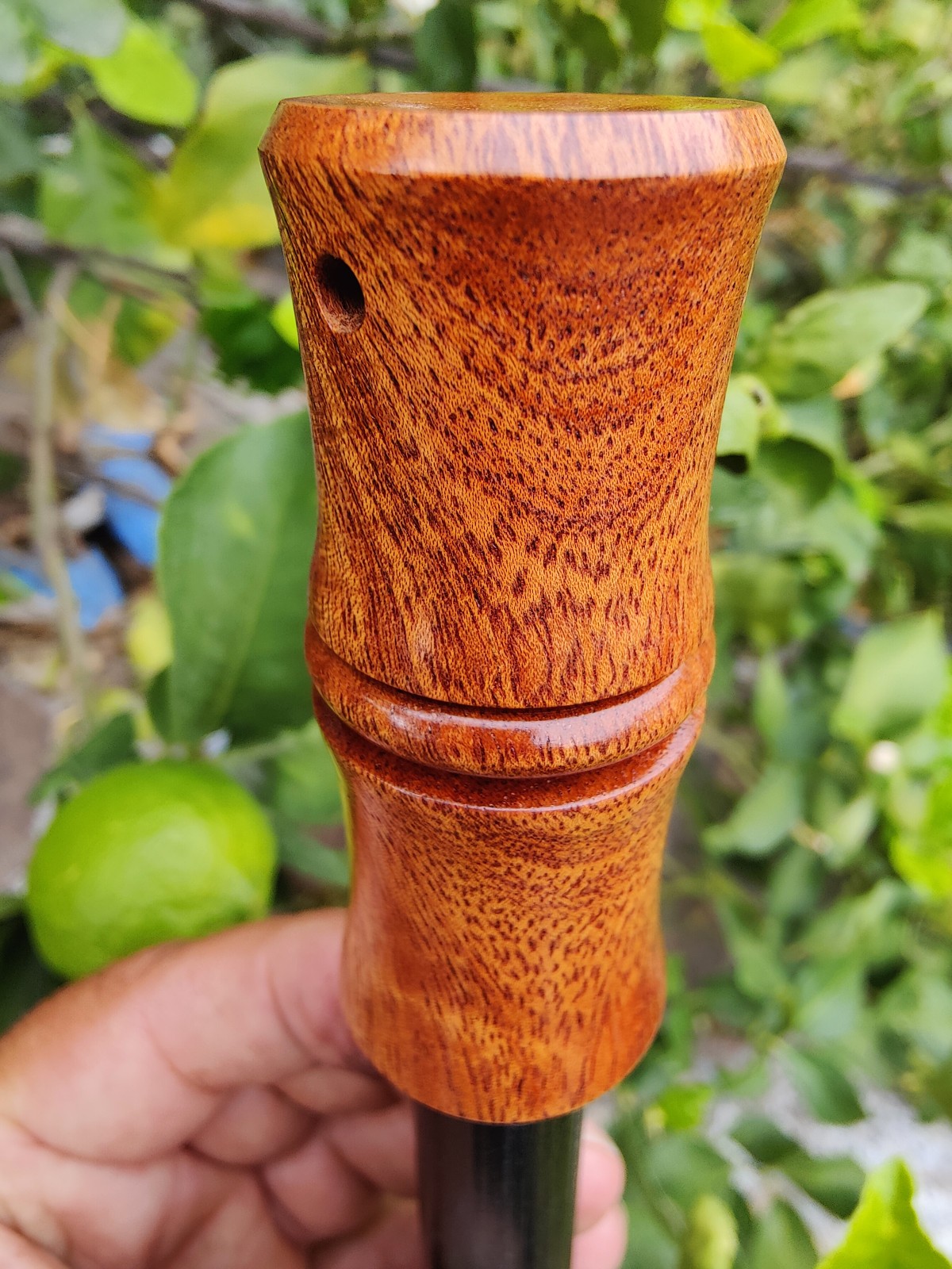 (20 mm) 13/16″ x 5 ” ferrocerium rod exotic wood handle | Ferro rod | mischmetal