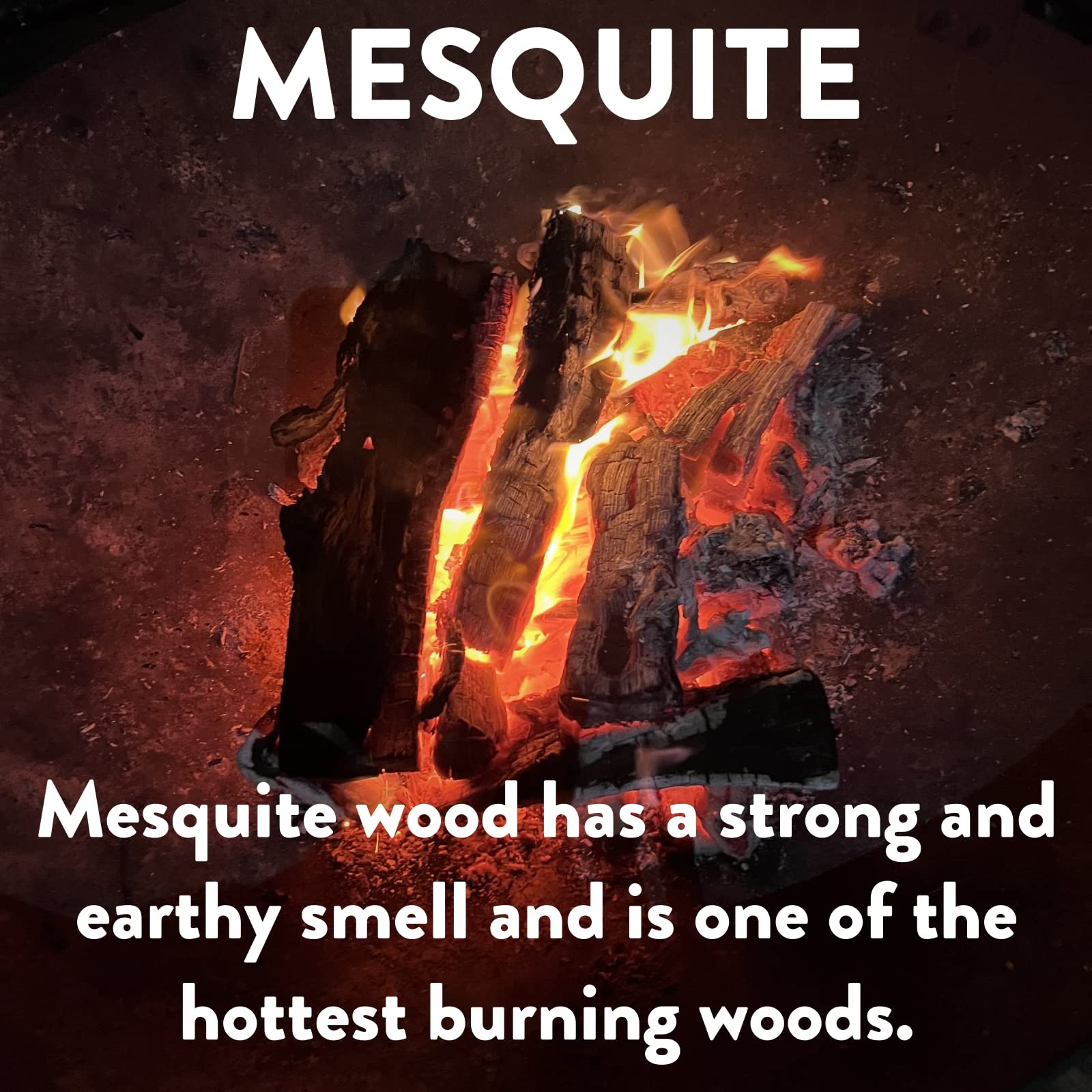 Billy Buckskin 1 Click Fire 19 LB Firewood Bundle – Juniper, Pinion & Mesquit…