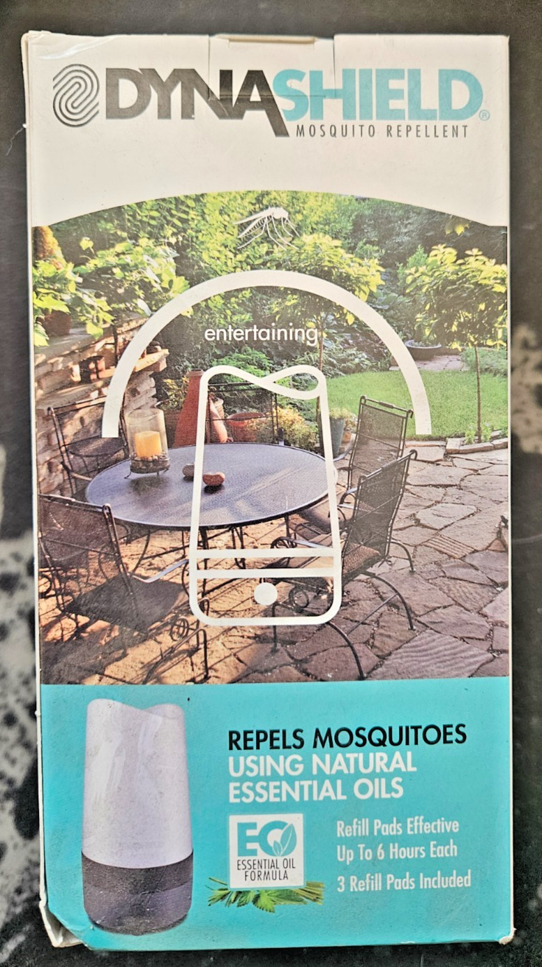 Dynatrap DynaShield Mosquito Repellent in Ocean White