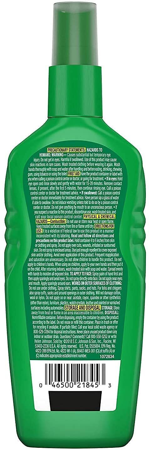 OFF! Deep Woods Insect Repellent VII 9 fl oz. (Pack of 6)