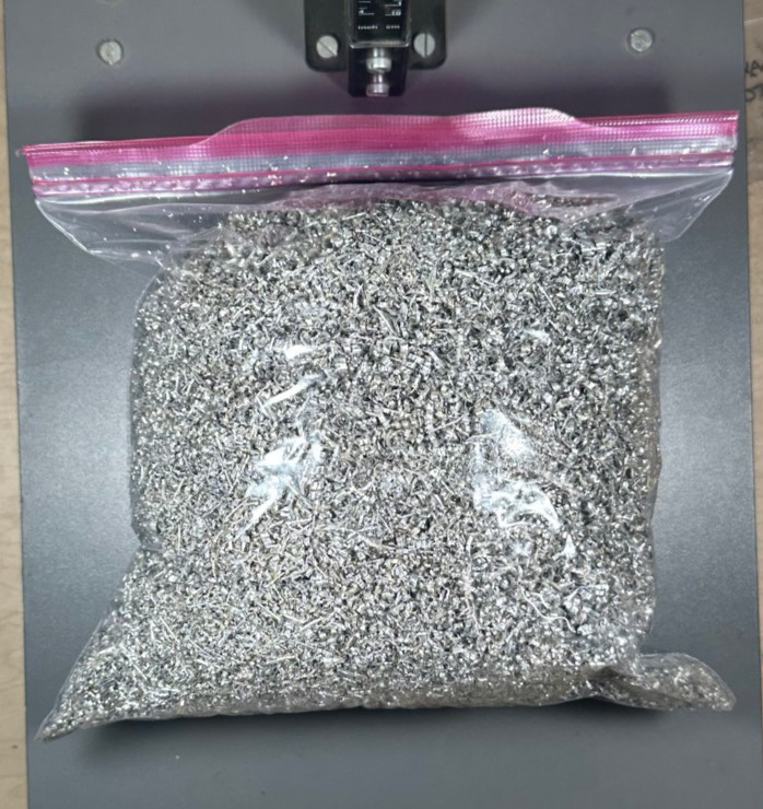 Magnesium shavings for fire starter chips, science experiments, 1 lb bag
