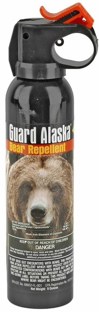 Mace® Brand Guard Alaska Bear Pepper Spray