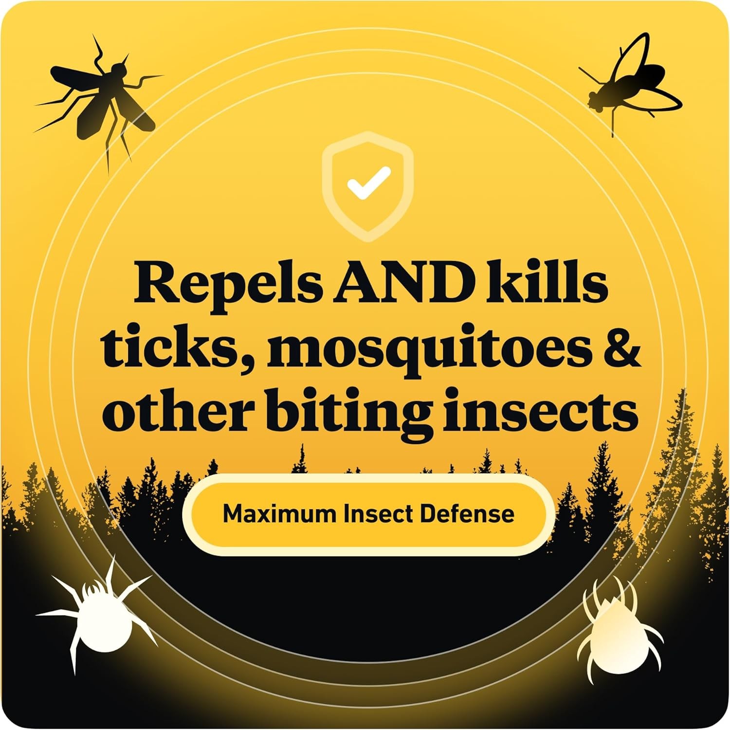 Sawyer Products Premium Insect Repellent for Clothing, 24 oz 2 Pk Gear & Tents,