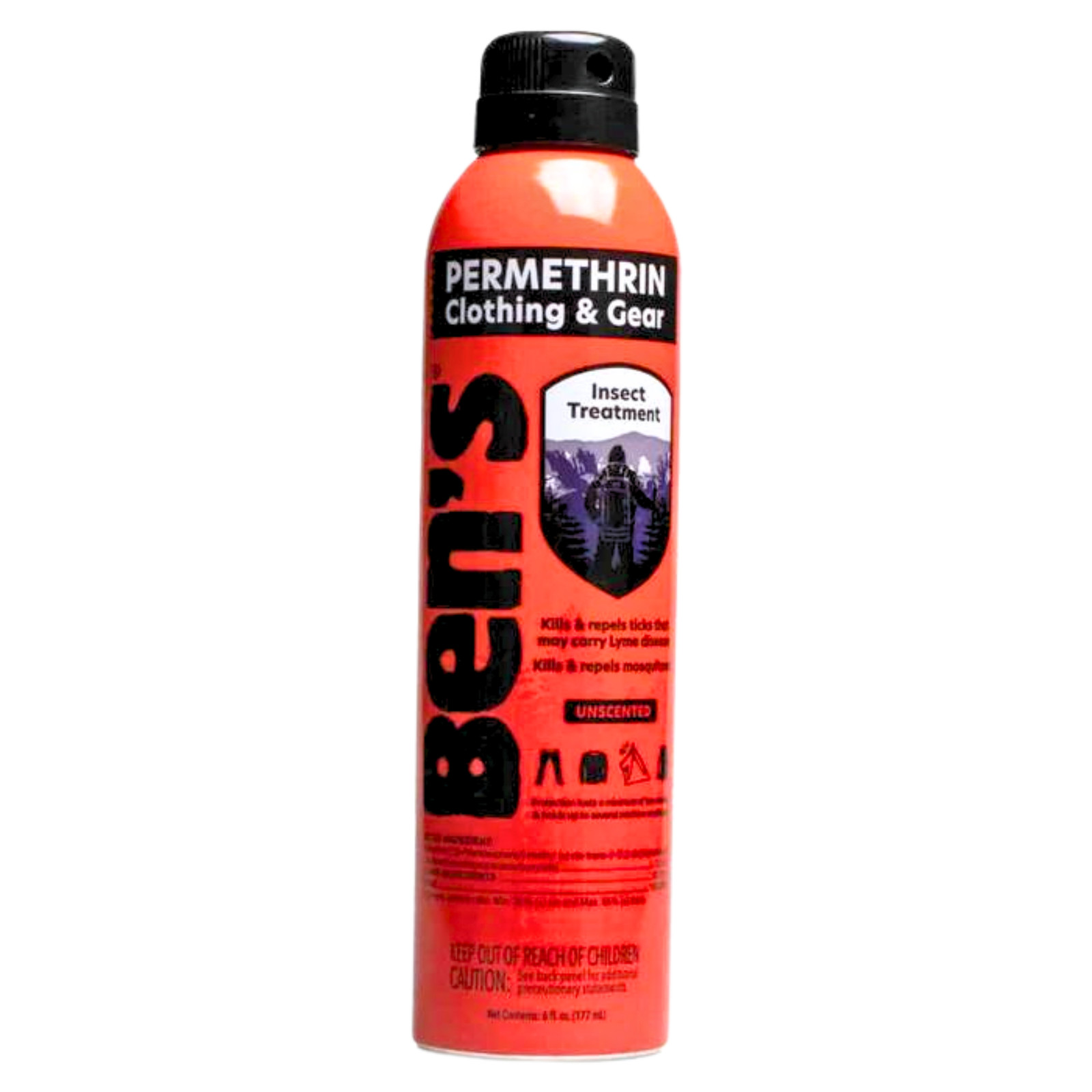Ben’s Clothing & Gear Insect Treatment [Eco-Spray]: 6 oz.