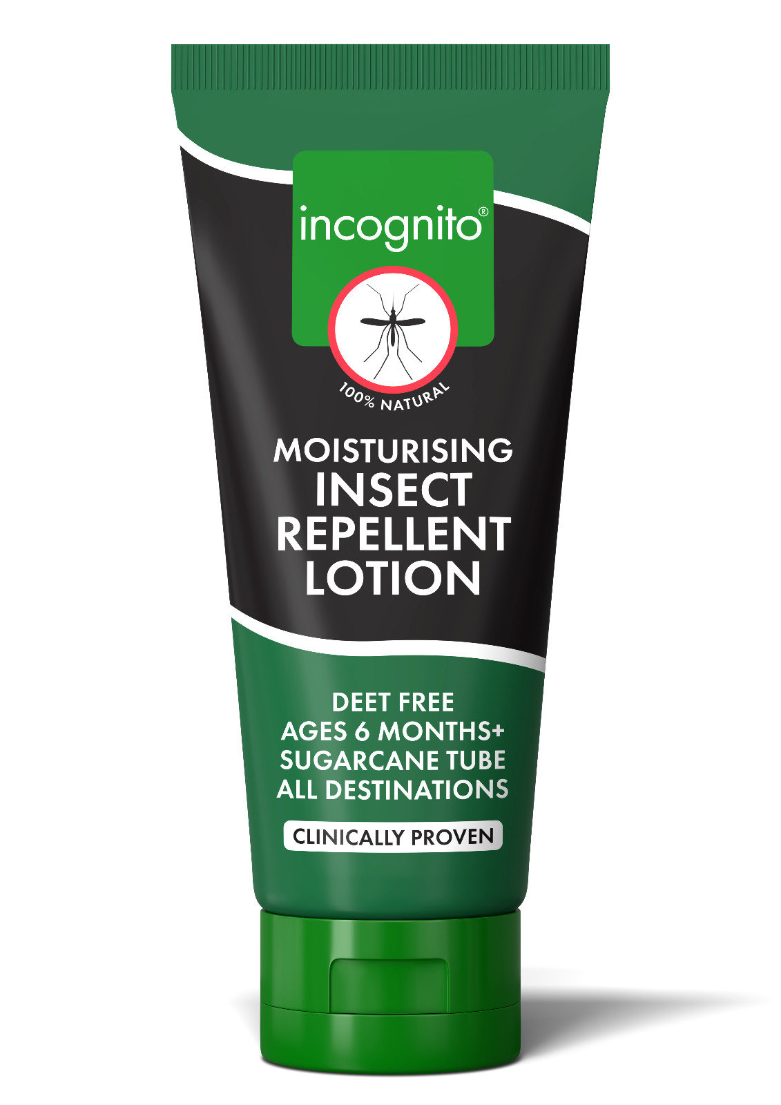 NEW in USA – Incognito 100% All Natural DEET FREE Insect Repellent Lotion3.5floz