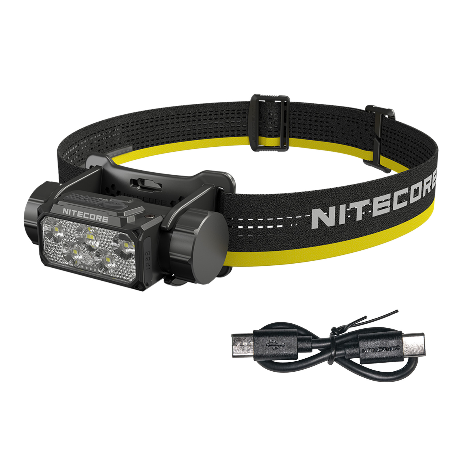 Nitecore HC70 UHE 1600 Lumen Rechargeable Headlamp with Extra Long Runtime
