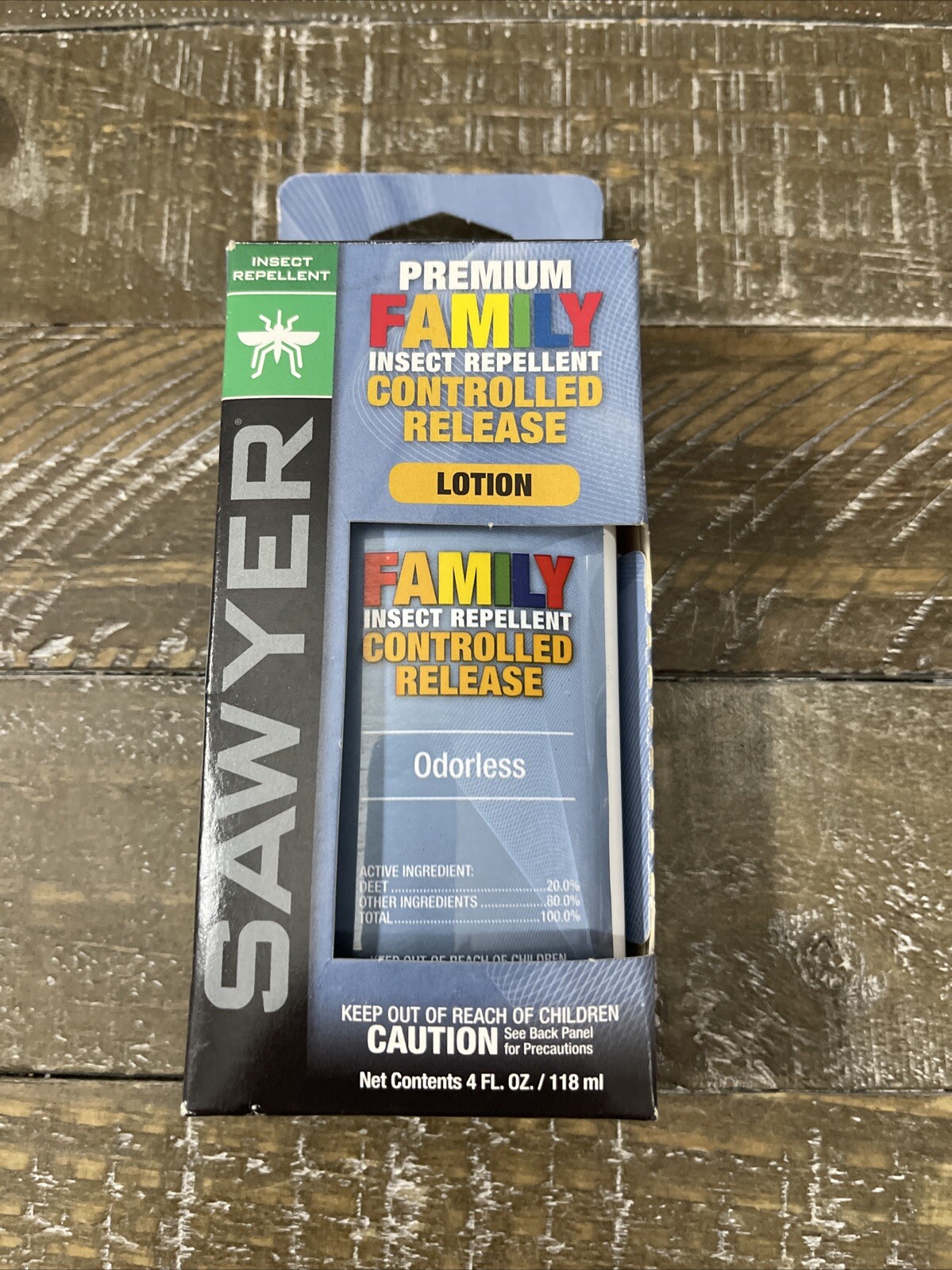 Sawyer Insect Repellent Controlled Release Lotion