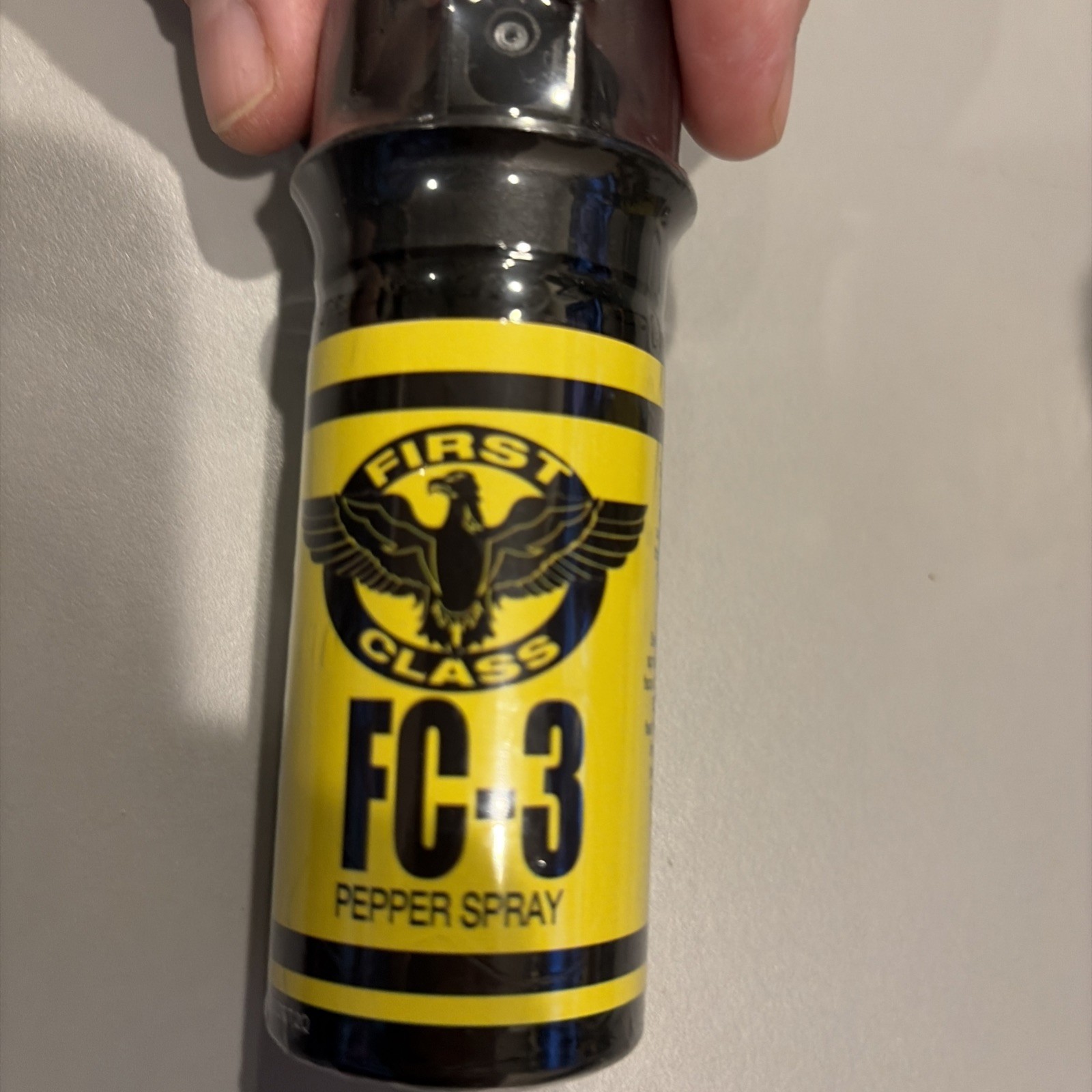 First Class Pepper Spray 2 pack 2 oz. Flip Top OC Defense Security
