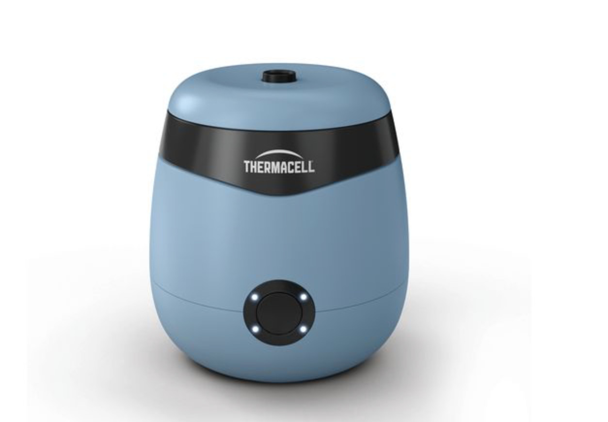 Thermacell E55 Rechargeable Mosquito Repeller Outdoor Patio Camping Blue