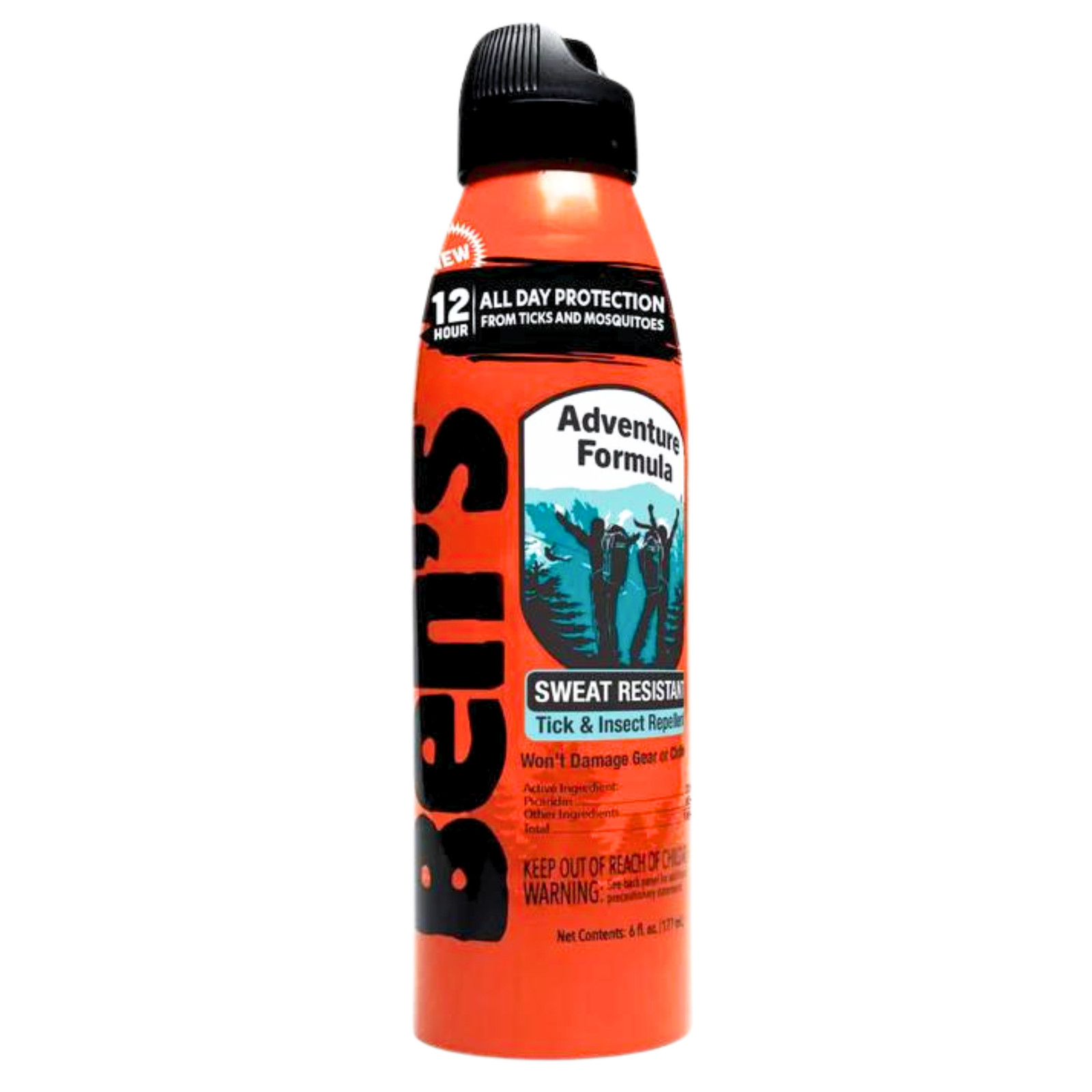Ben’s Adventure Formula Tick & Insect Repellent [Eco-Spray]: 6 oz.
