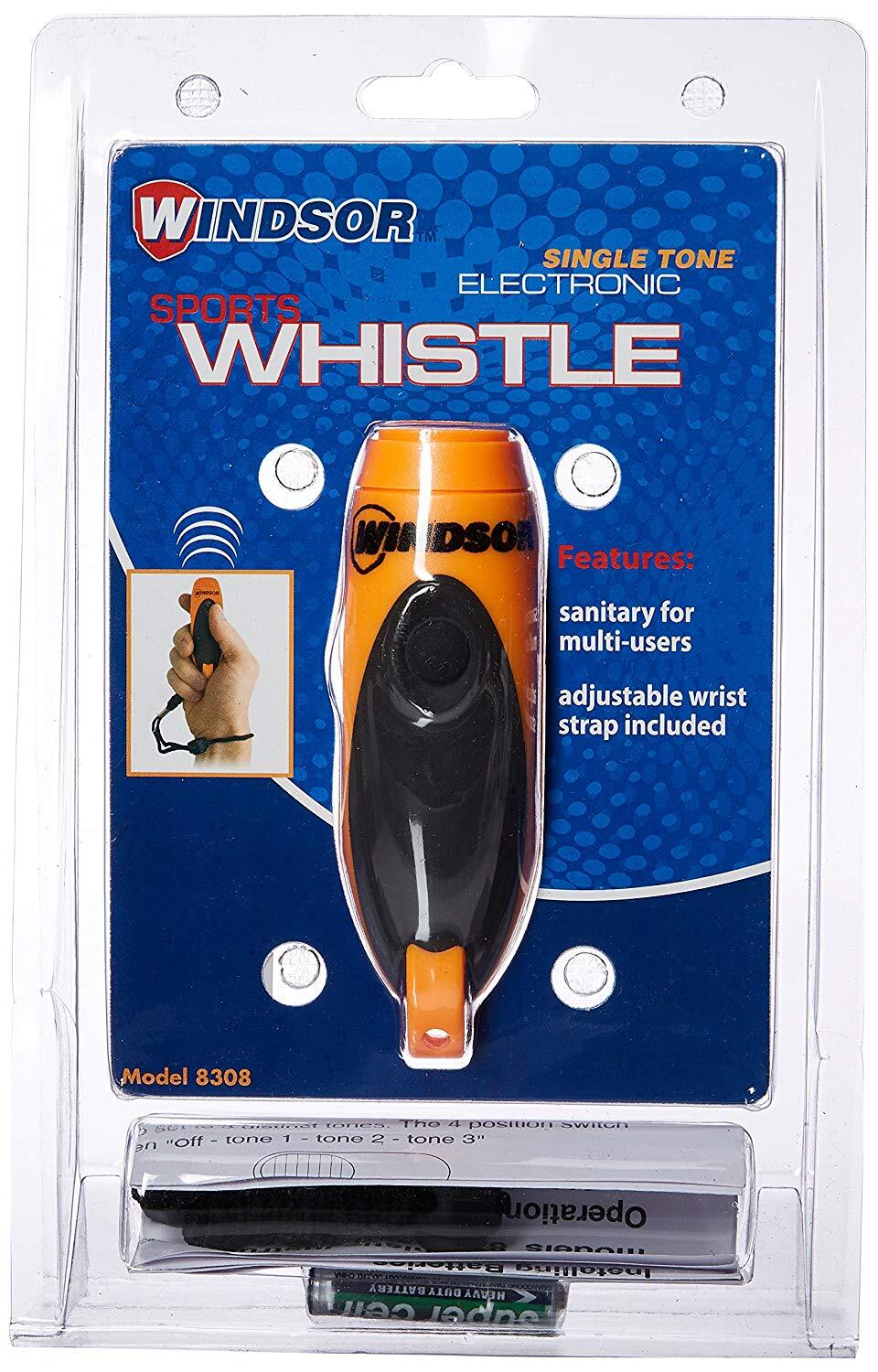 Windsor Single Tone Electronic Whistle Color Orange, Model 8308
