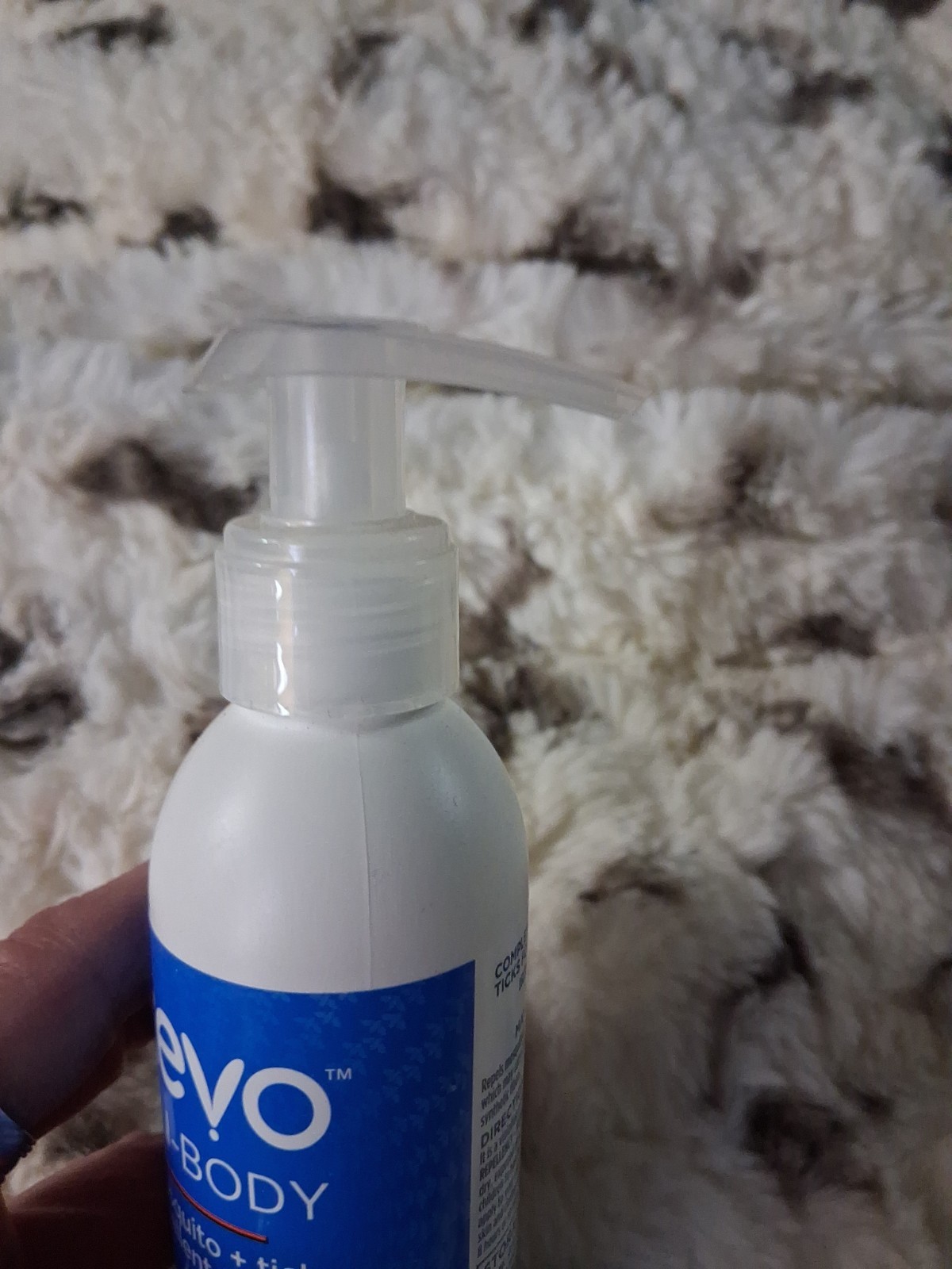 Zevo On Body Mosquito Tick Repellent Lotion Odorless 8 Hour Protection 5.8 Oz