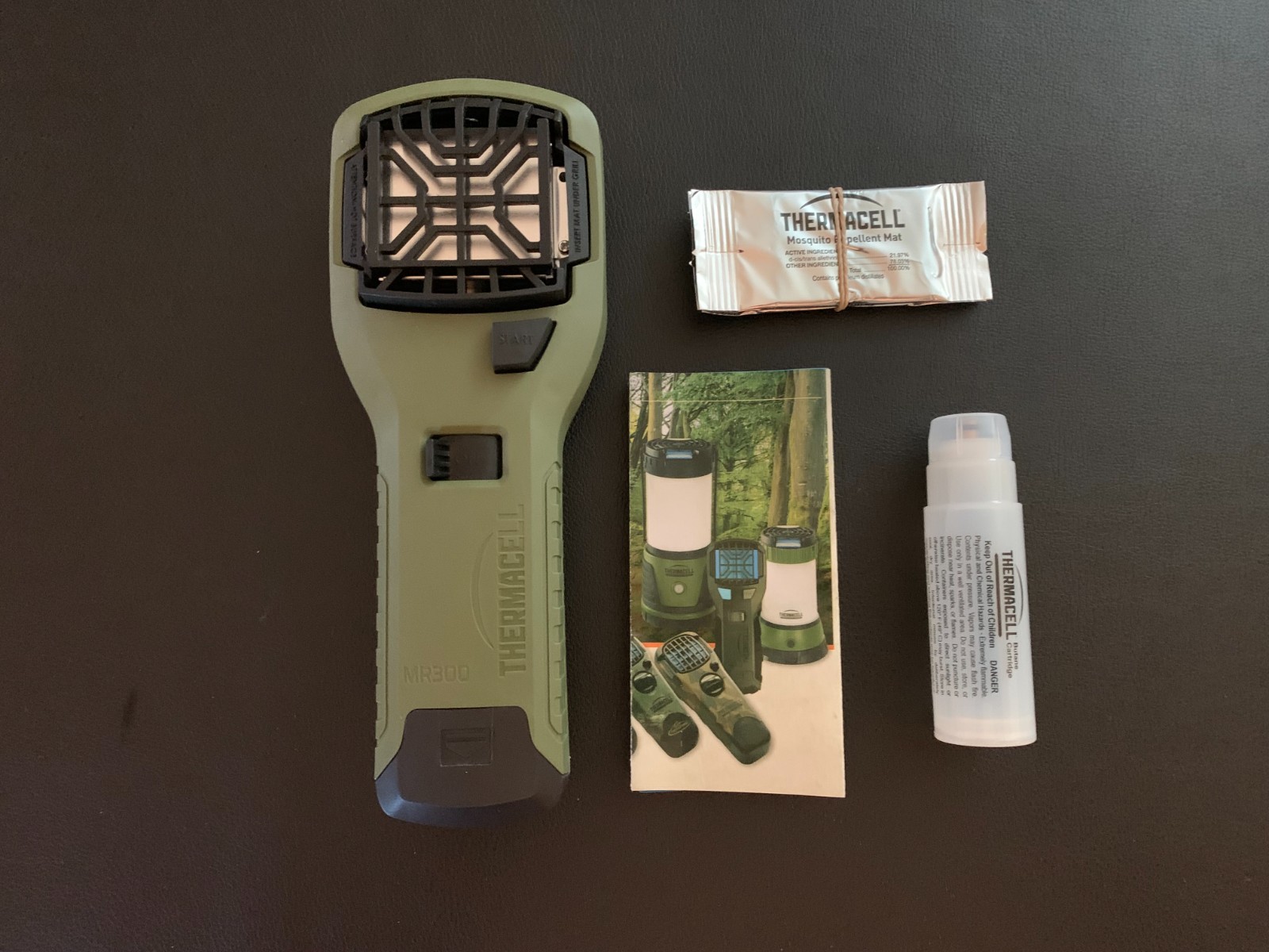 Thermacell MR-300G Mosquito Repellant Device- Great for Camping