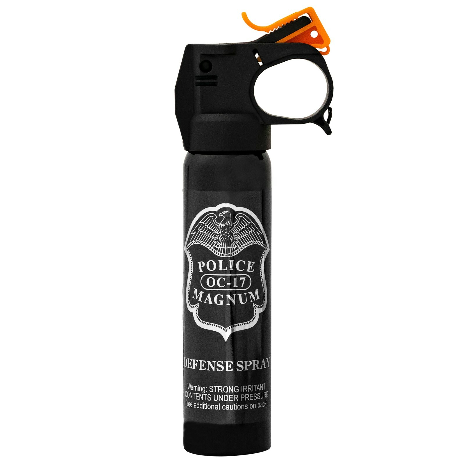 2 Police Magnum Portable pepper spray 5oz Fire Master Fogger Self Defense OC