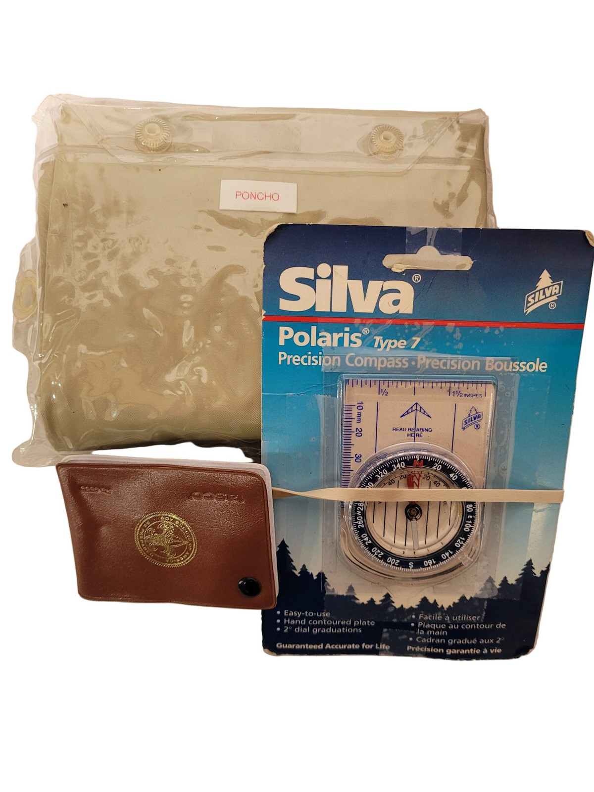 Vintage 24 Piece Camping Gear Bundle with Military Backpack