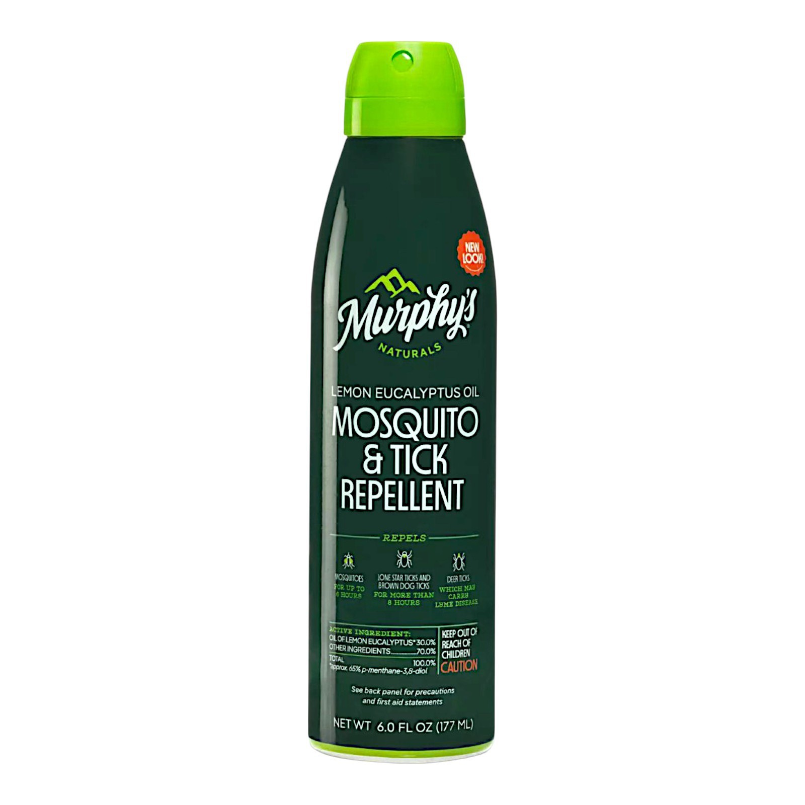 Murphy’s NATURALS LEMON EUCALYPTUS OIL MOSQUITO & TICK REPELLENT 6 oz