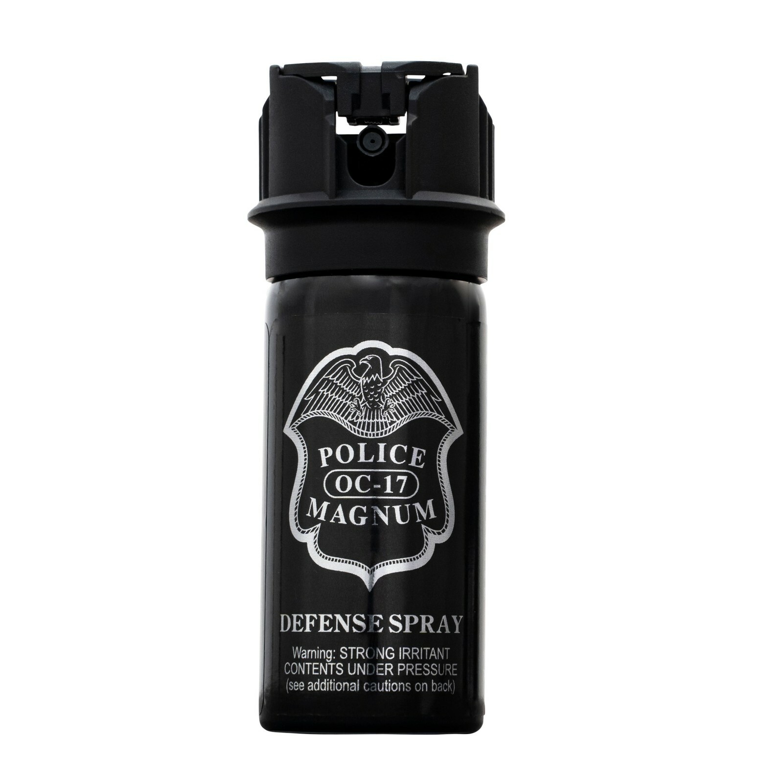 3 POLICE MAGNUM Pepper Spray 2oz Stream FlipTop Self Defense Security Protection
