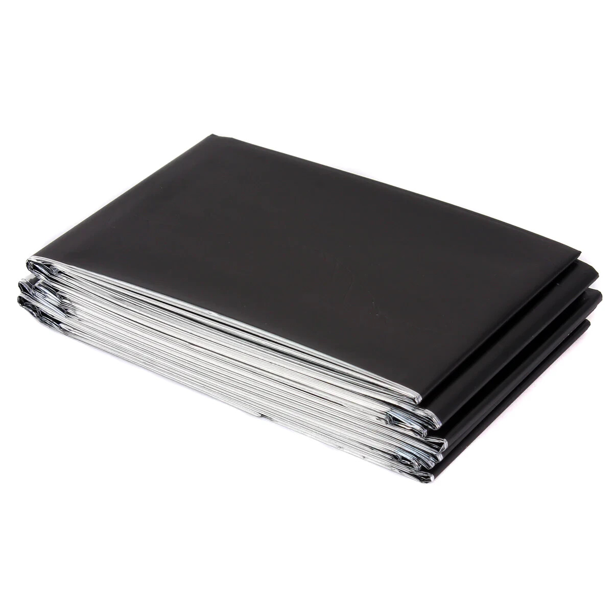 Ever Ready Emergency Rescue Space Thermal Mylar Blankets 52″ x 84″ – 5 Pack