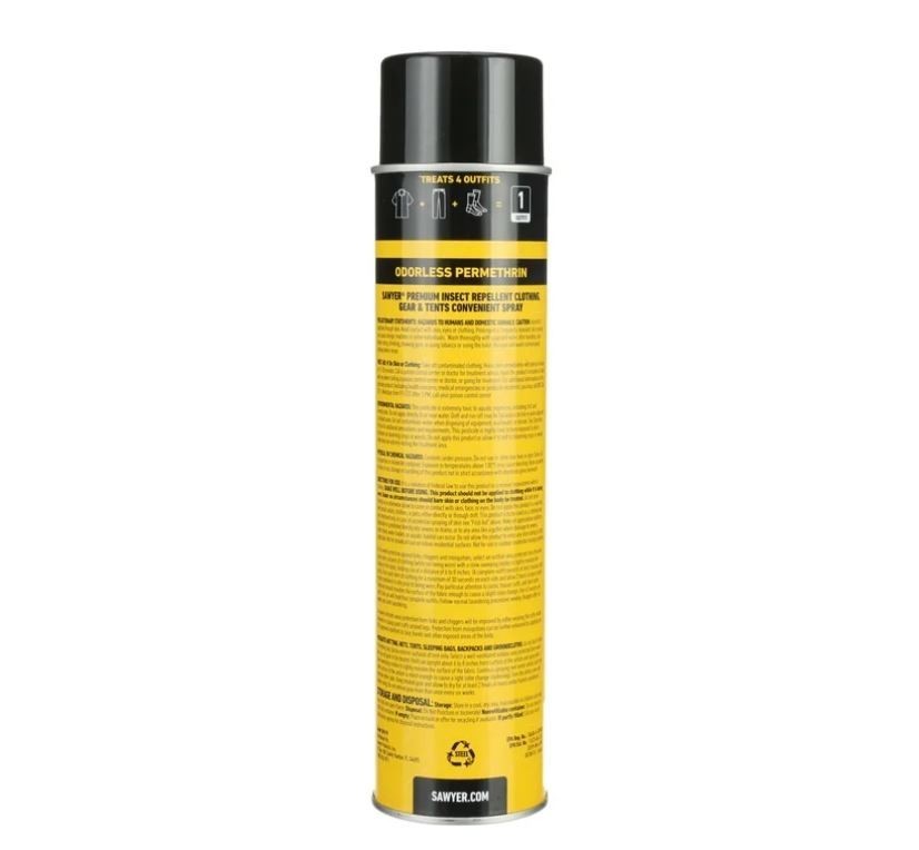 (2 pack) Sawyer Products Premium Permethrin Insect Repellent Aerosol Spray