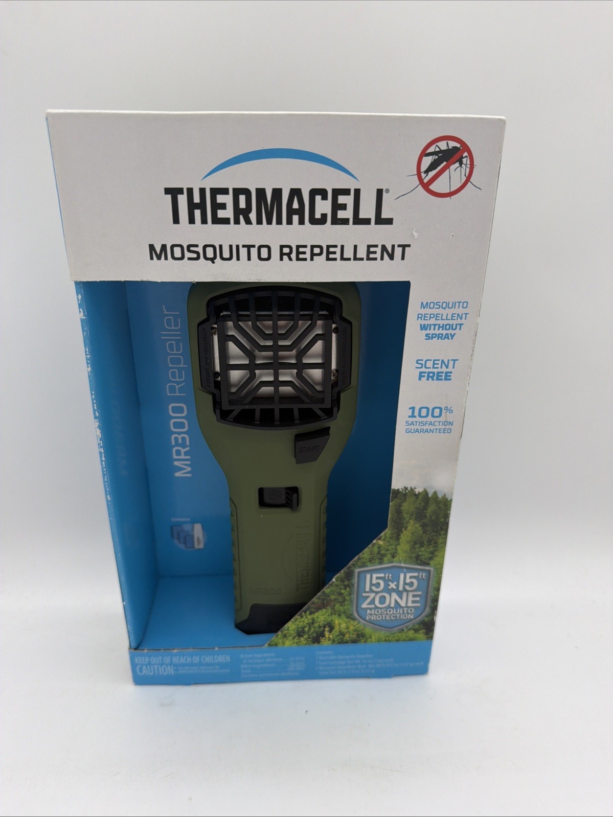 Thermacell MR300 Mosquito Repellent – Portable Heat Activated, New & Sealed