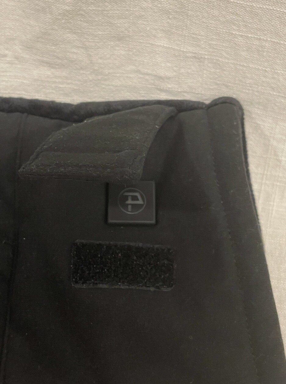 PTAHDUS Heated Hand Warmer Pouch Portable 7.4V Rechargeable Battery Open Box
