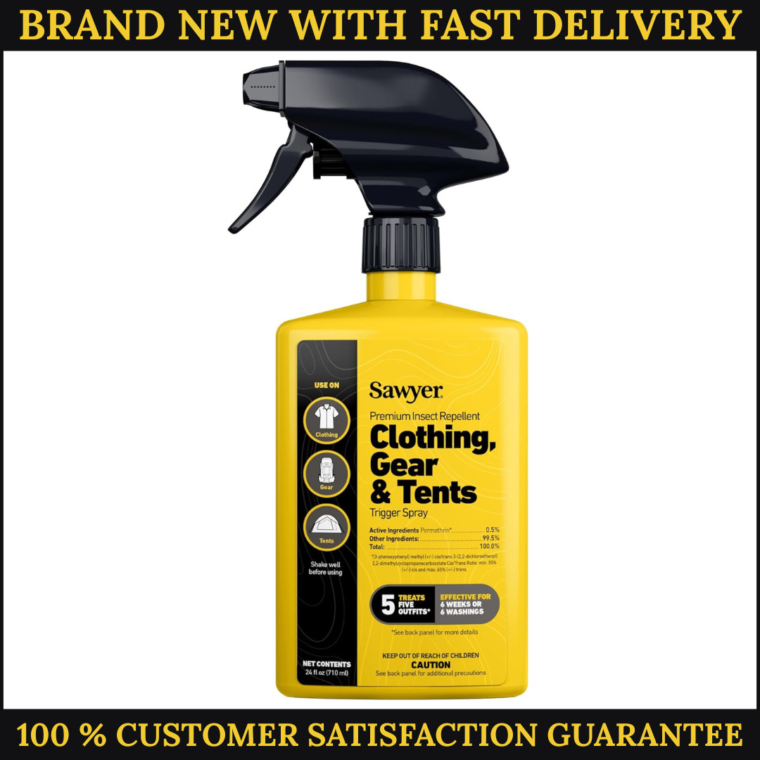 Sawyer Permethrin Insect Repellent Clothing Gear Tent Spray Protection